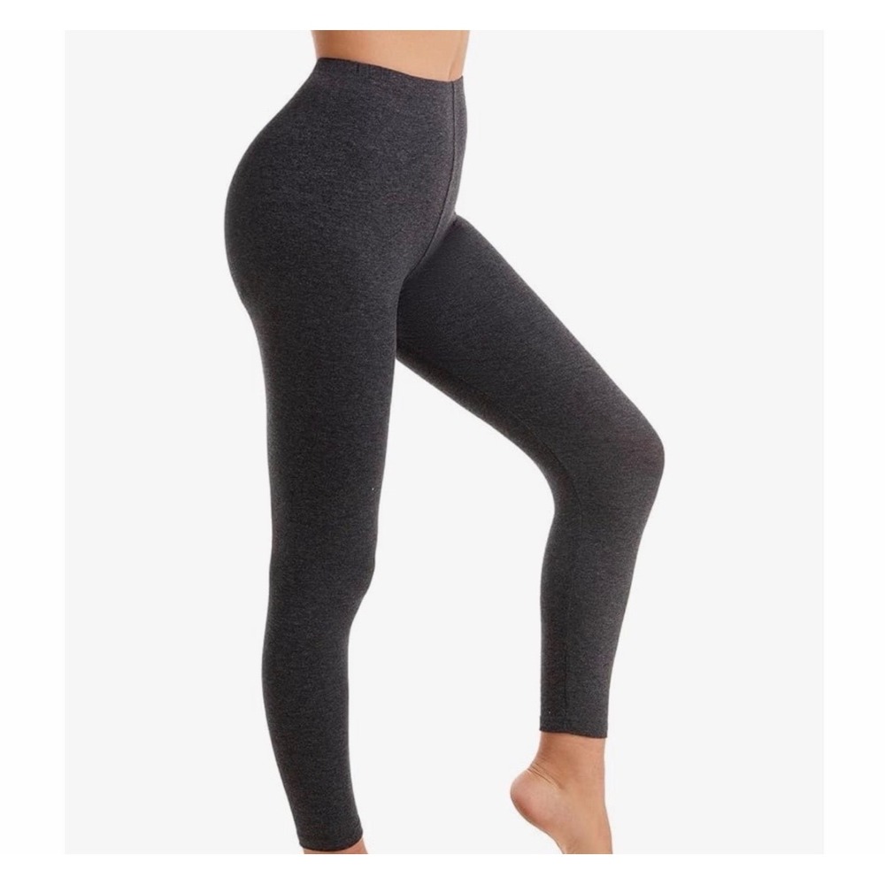 Vinconie Women's Thin Leggings –‎ Full-Length Yoga– Charcoal Grey Size XXL – NWT